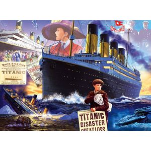 Bluebird Titanic  Puzzel 3000 Stukjes