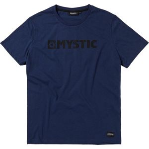 Mystic Brand T-shirt Met Korte Mouwen Blauw M Man