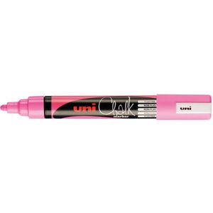 Chalk marker PWE-5M fluoriserend roze