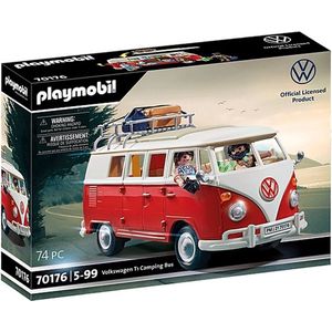 PLAYMOBIL Volkswagen T1 campingbus - 70176