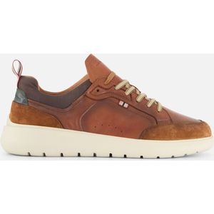 Ambitious Hover Sneakers cognac Leer - Maat 43