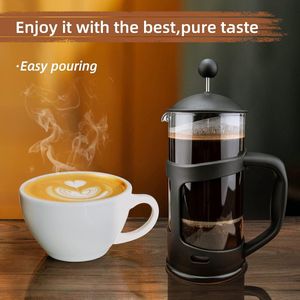 koffiekoker espresso kan - mokkakan, camping, koffiekoker, espresso-apparaat,