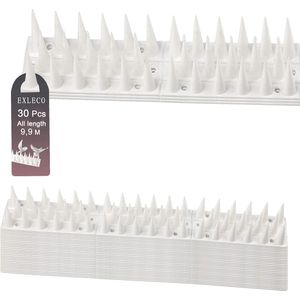 Make-up Borstel Organizer en Vintage Glas Houder - Ruimtebesparend en Multifunctioneel