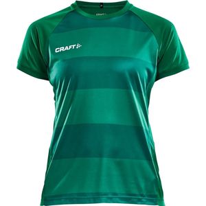 Craft Progress Shirt Korte Mouw Dames - Groen | Maat: XXL