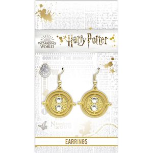 Harry Potter - Tijdverdrijver - Druppel Oorbellen - Goud