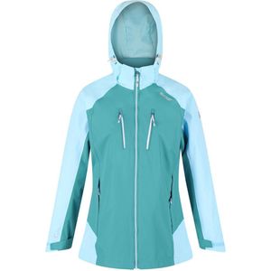 Regatta Regenjas Caliami Iv Dames Polyester Turquoise Maat 36