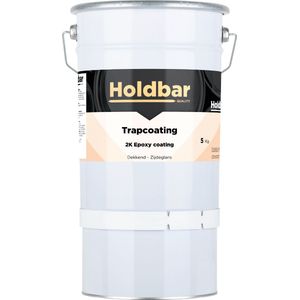 Holdbar Trapcoating Creme Wit (RAL 9001) 5 kg