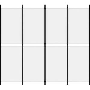 vidaXL-Kamerscherm-met-4-panelen-200x180-cm-stof-wit