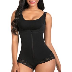 STYLE SOLUTIONS | Faja Body Shaper | Corrigerend Ondergoed | Shapewear Dames | Figuurcorrigerende Body | ZWART S