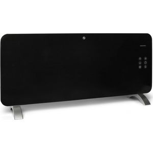 Quality Heating - 2000Watt Wifi - kachel elektrisch - kachel elektrische verwarming - wand en vrijstaand - zwart - convectorkachel electrisch met thermostaat