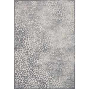 Vloerkleed Acsento Faro 880 Grey Silver - maat 200 x 300 cm