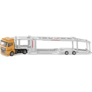 MAN - Transporter - Vrachtwagen - Geel - Zink en Kunststof