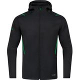 Jako - Casual Zip Jacket Challenge - Zwart Vest-L