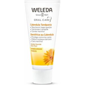 WELEDA - Tandpasta - Calendula - 75ml - 100% natuurlijk