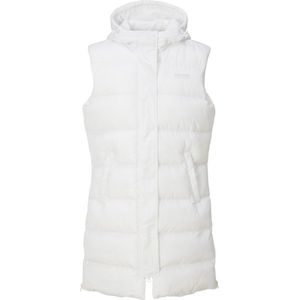 Nordberg dames winter bodywarmer - lange bodywarmer Helle - off white - maat S