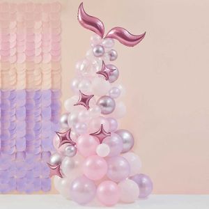 Ginger Ray - Ginger Ray - DIY Ballon Staart/ Kerstboom Mermaid