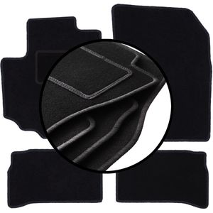 Complete set veloursmatten voor: Suzuki Vitara III crossover (2015-)