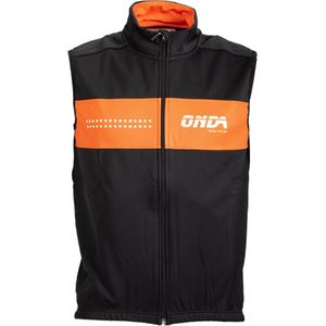 ONDA Windstopper unisex Zwart Oranje - Pro Minho - 3XL