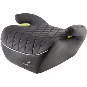 Walser Kinderzitje Andy, Premium zitverhoger auto ECE R 129 gekeurd, kinderzitje grijs