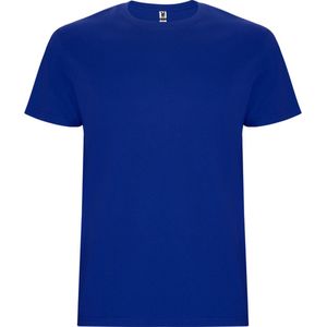 4 Pack T-shirts unisex met korte mouwen, 190 gram 'Stafford' Kobaltblauw - XXL
