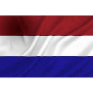 Talamex Nederlandse vlag 40 x 60 cm