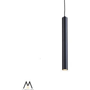 Mlighting amandine black - pendelarmatuur - LED - 15W - 2700K