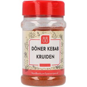 Van Beekum Specerijen - Döner Kebab Kruiden - Strooibus 160 gram