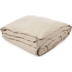 Libeco Linnen Dekbedovertrek - Heritage - Flax - 200x210cm
