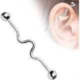 Industrial piercing wave 35mm