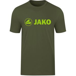 Jako - T-shirt Promo - Groen T-shirt Kids-128