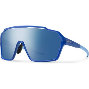 Smith - Shift XL mag bril AURORA DEW CHROMAPOP BLUE MIRROR