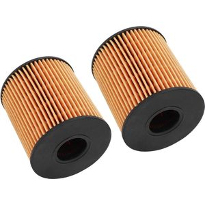 Premium Materiaal Oliefilter Motorbescherming - Verbetering Motorefficiëntie - Citroen Sega C-Elysee C4 Peugeot 301 307 308 408 - HTML Content 2 Stuks .