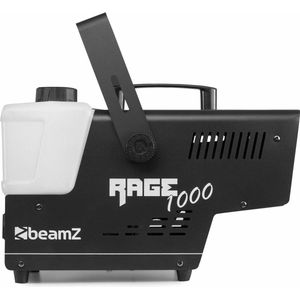 Rookmachine - BeamZ RAGE1000 met draadloze afstandsbediening - 1000W