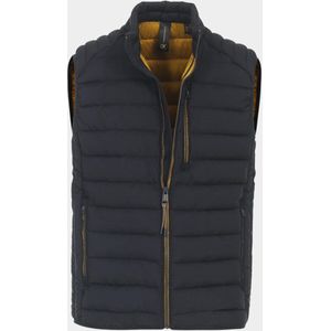 CASA MODA comfort fit bodywarmer - blauw - Maat: XL