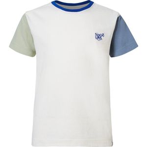 Noppies Jongens Korte Mouwen Tshirt Decatur Whisper White - 110