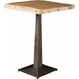 Tower living Bistro Tree-trunk bar table 80x80x105 - top 6
