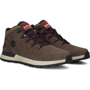 Timberland Sprint Trekker Mid Lace M Sneakers - Heren - Bruin - Maat 46