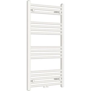 FugaFlow Eccelente Acces badkamer radiator 60x100cm recht middenaansluiting 424watt wit