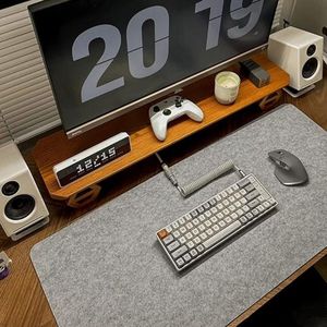 Felt Desk Mat, Gaming Mouse Pad 100 x 43 cm