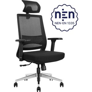 Ergonomische Bureaustoel - Bureaustoelen voor Volwassenen - Office Chair - Game Gaming Stoel - Kantoorstoel - Stane®