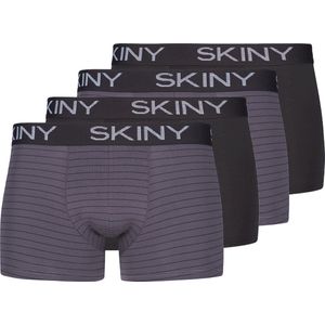 Skiny Heren retro short / pant 4 pack Cotton