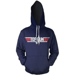 TOP GUN - Logo - Sweat Hoodie - (M)