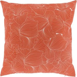 Unique Living - Kussen Ann Outdoor - 45x45cm - Oranje