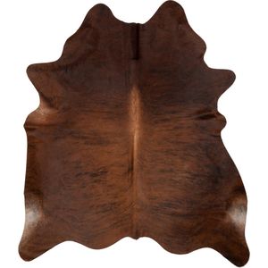 K881 | Unieke Koeienhuid XL | Bruin | ca.210 x 180cm