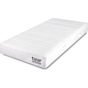 Tuur® Original Eenpersoonsmatras 90x190 100% Natuurlatex - 120 Nachten Proef - Dual Comfort - Zachter en Harder Comfort