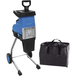 DailySupplies® Hakselaar Versnipperaar - Shredder - Versnipperaar Electrisch - Zwart en Blauw