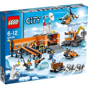 LEGO City Arctic Basiskamp - 60036