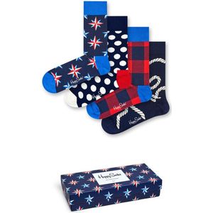 Happy Socks Nautical Giftbox - Maat 36-40
