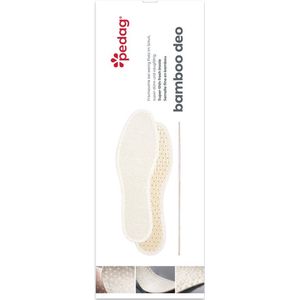 Pedag Bamboo Deo - Super dunne inlegzool met bamboe vezels - 38