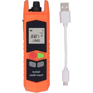 Zeer Nauwkeurige Glasvezelkabeltester met LED-licht - Snelle Respons Draagbaar - 25 Mm Universele Interface - FC SC ST Universele Interface